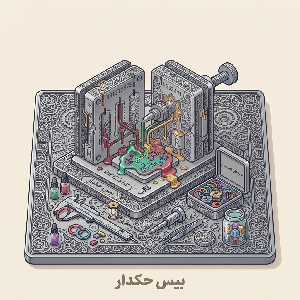 بیس حکدار