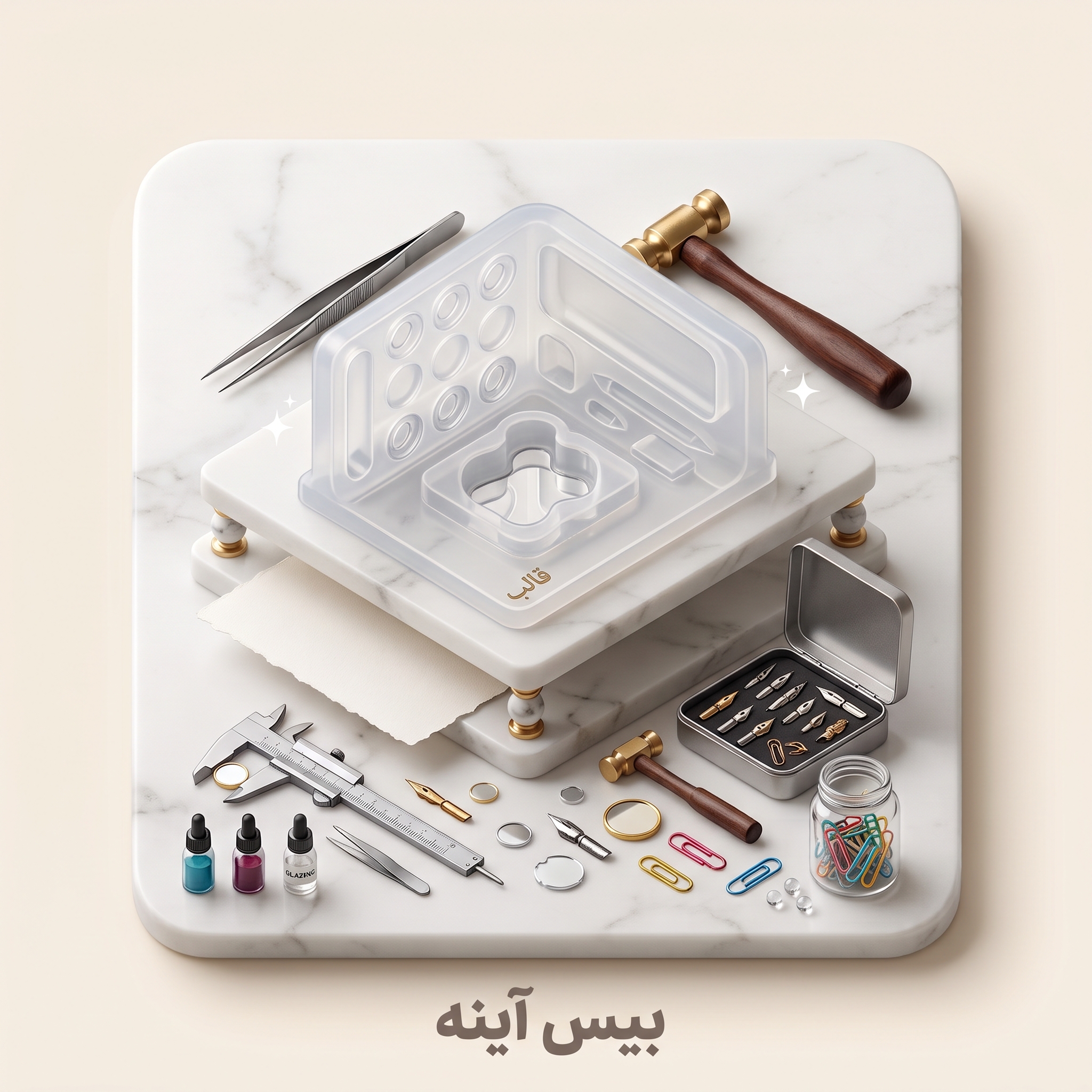 بیس آینه