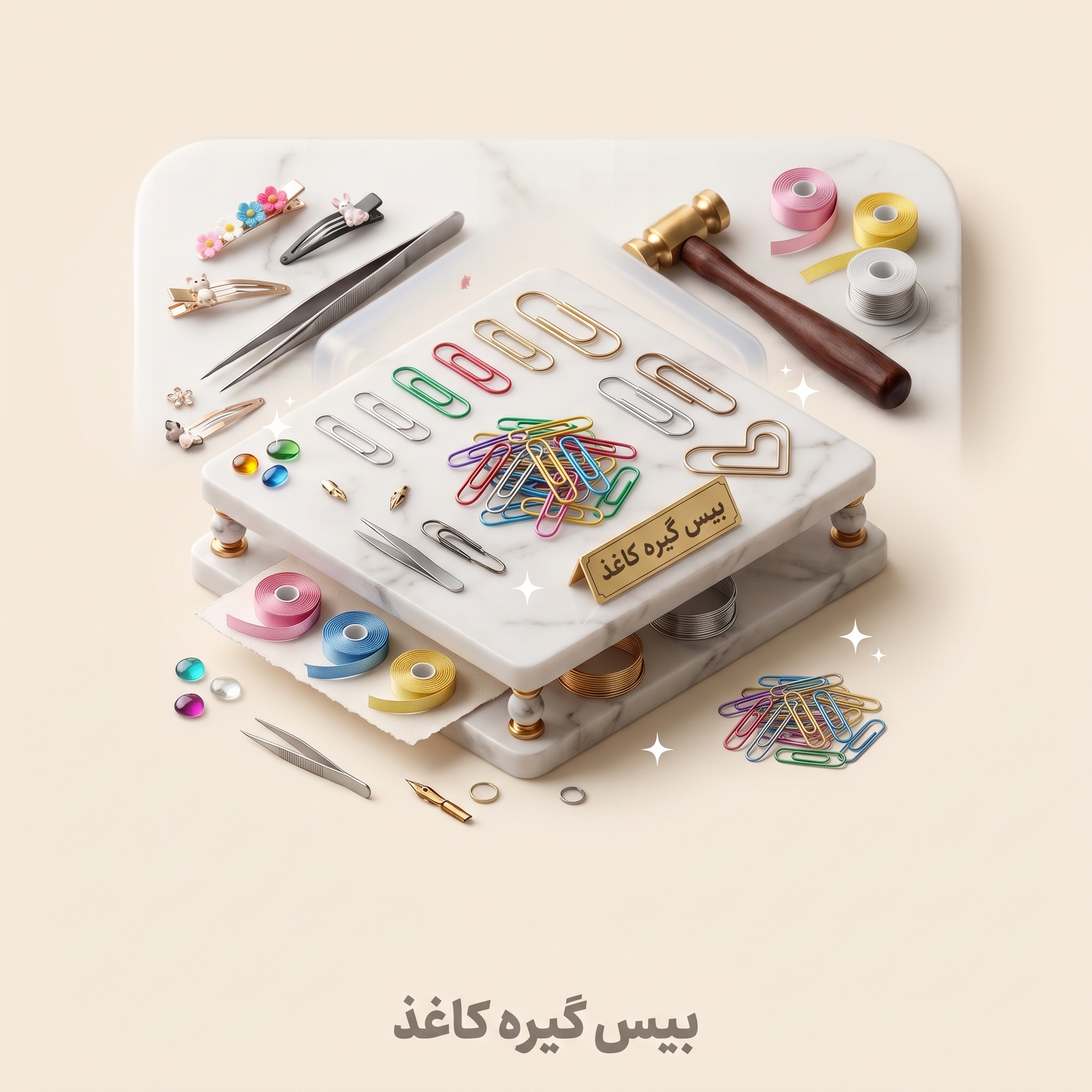 بیس گیره کاغذ