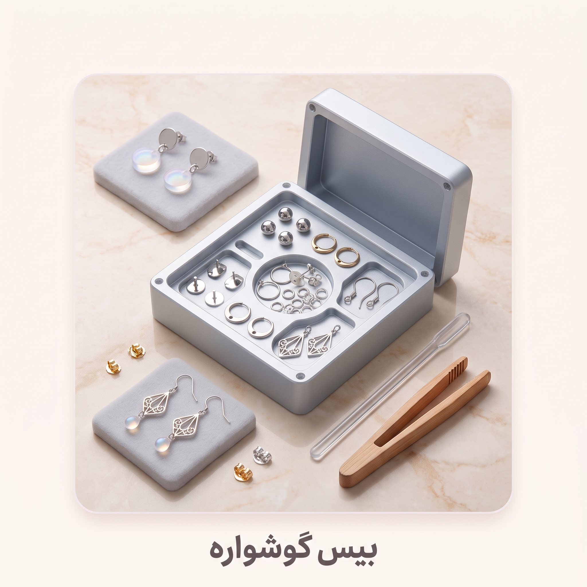بیس گوشواره