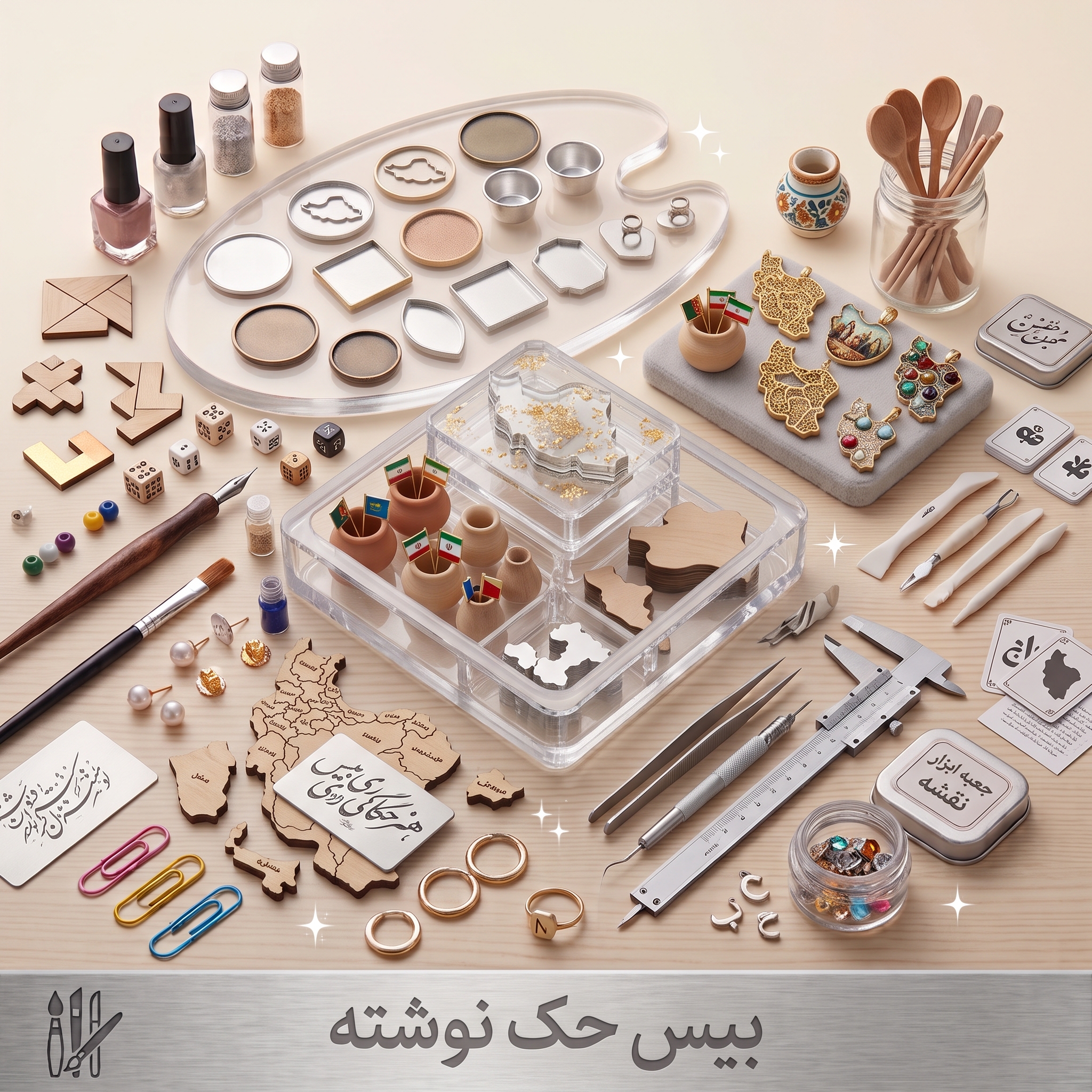 بیس حک نوشته