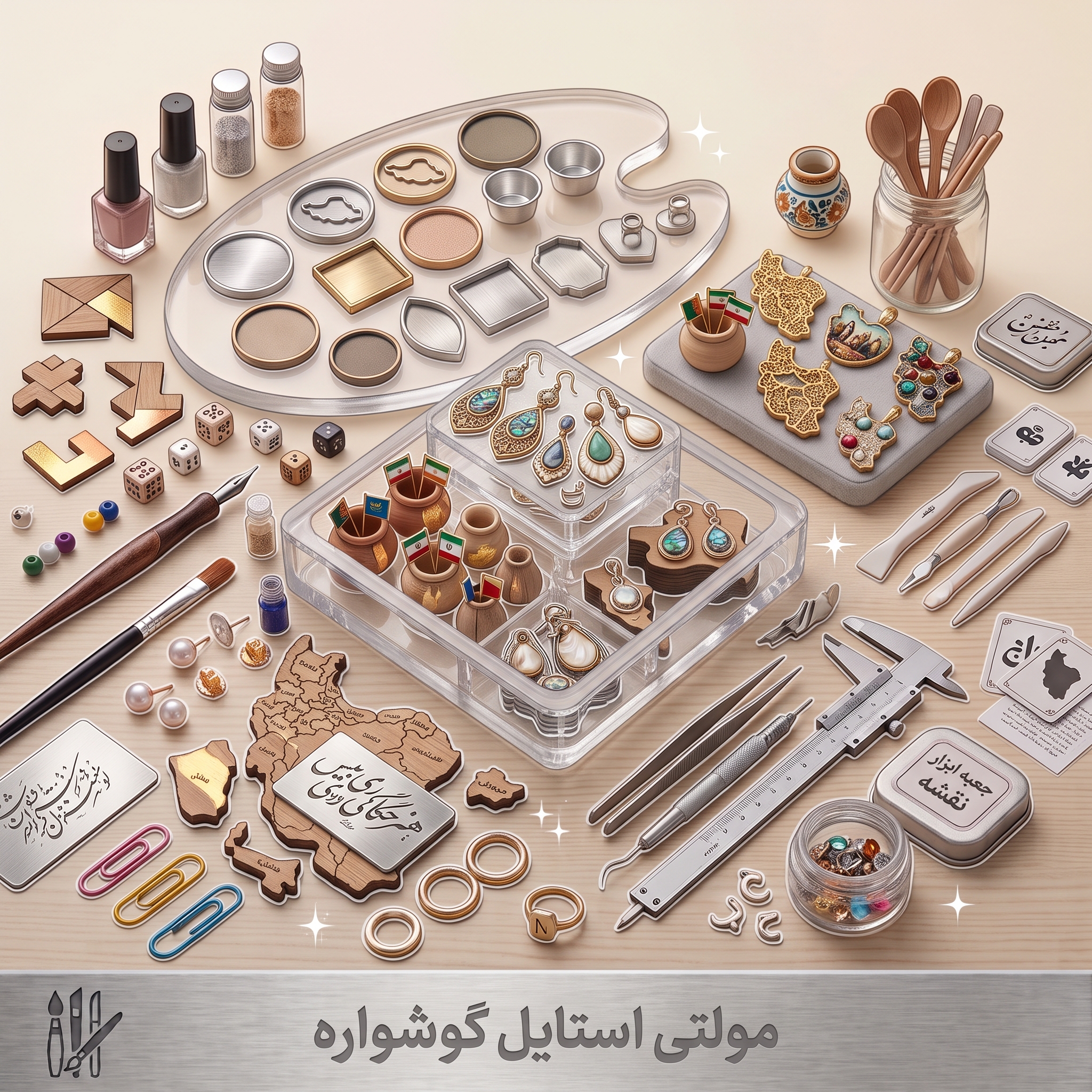 مولتی استایل گوشواره
