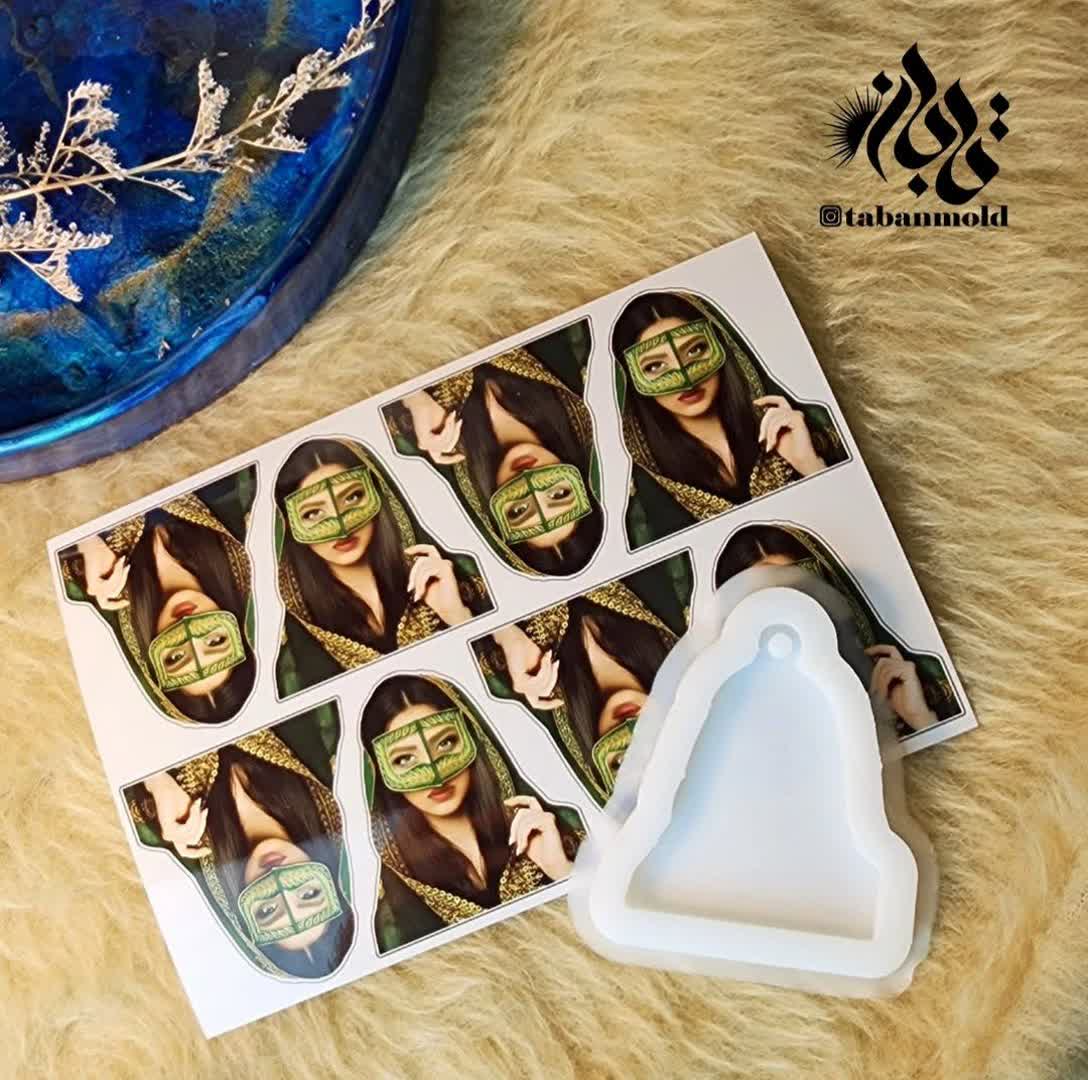 قالب سیلیکونی D5