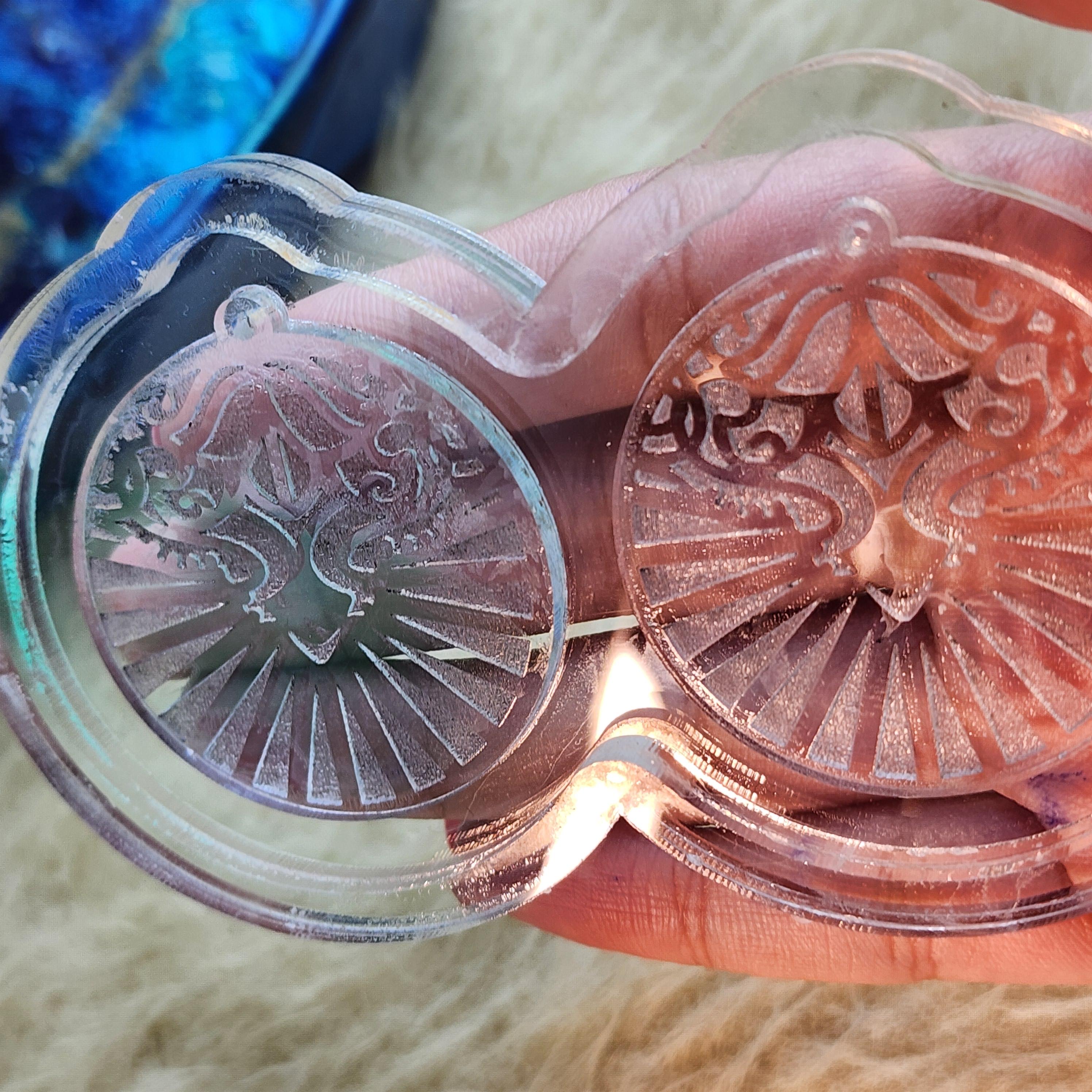 حوضچه قالبگیری گوشواره G108 2