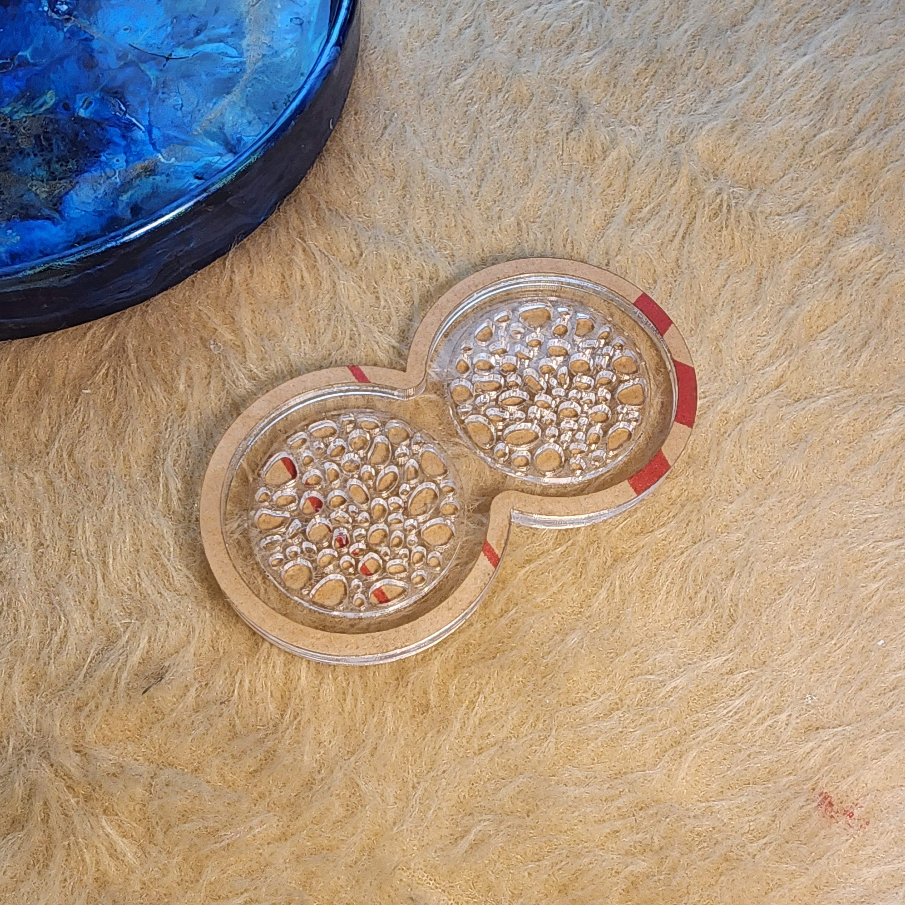 حوضچه قالبگیری گوشواره G109