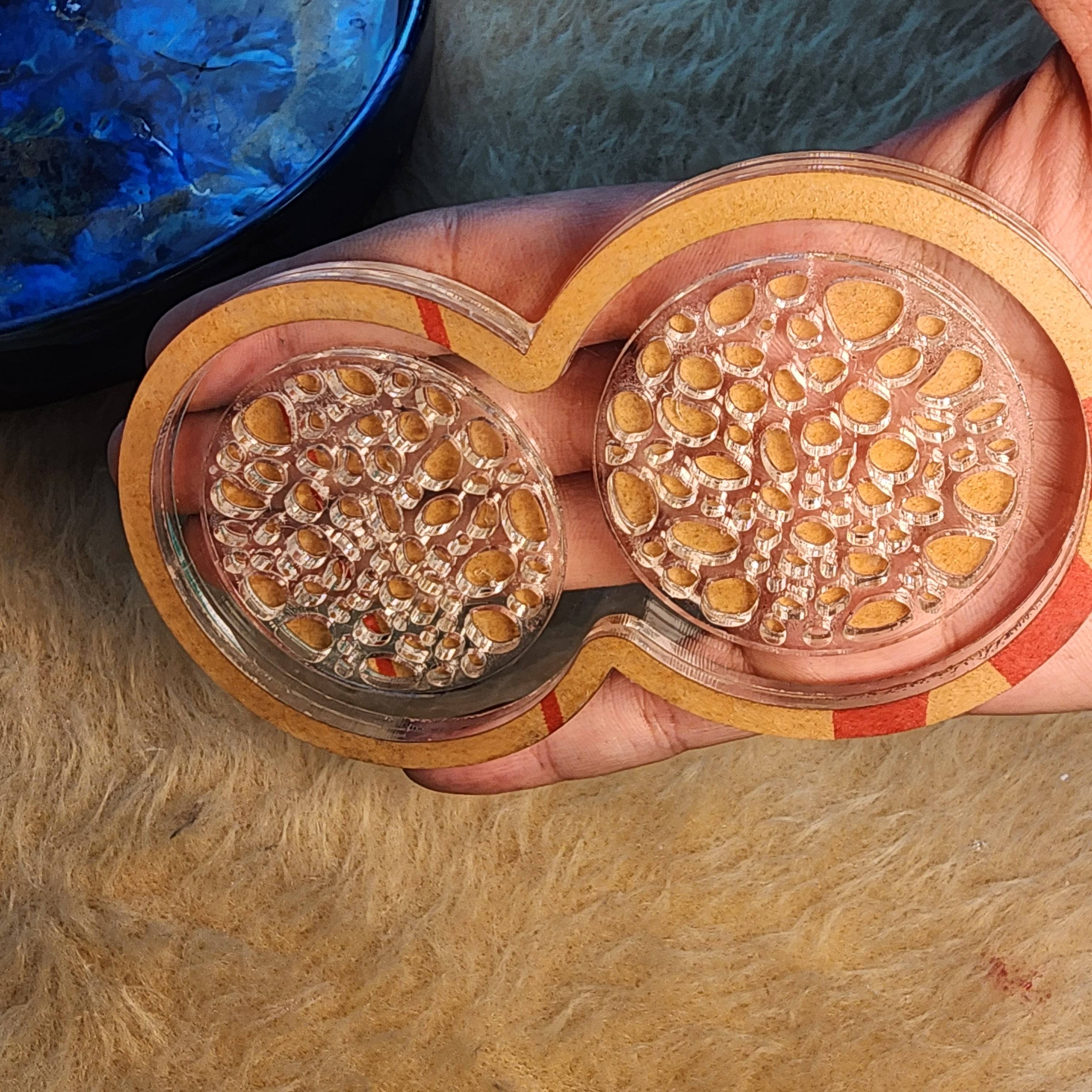 حوضچه قالبگیری گوشواره G109 2