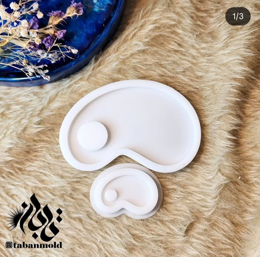 قالب پالت ناخن کد N5 و N6