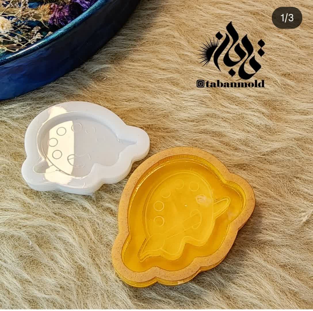 قالب پالت ناخن مدل حک کد N8