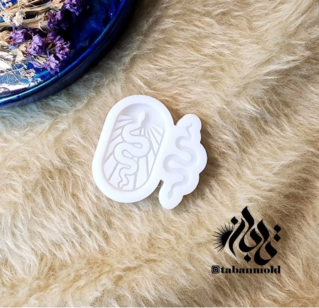 قالب جاکلیدی مار