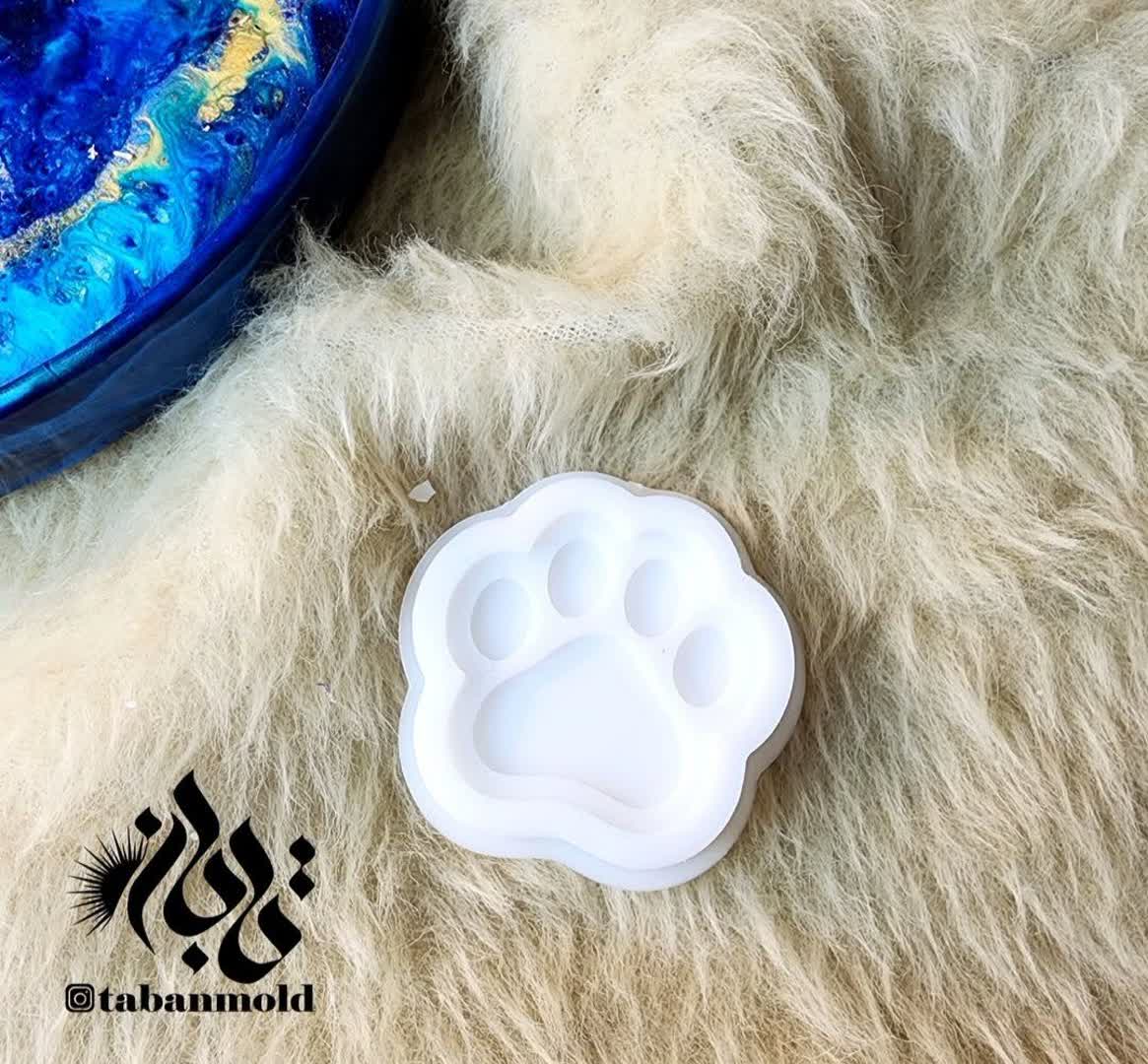 قالب سیلیکونی پنجه گربه کد P1