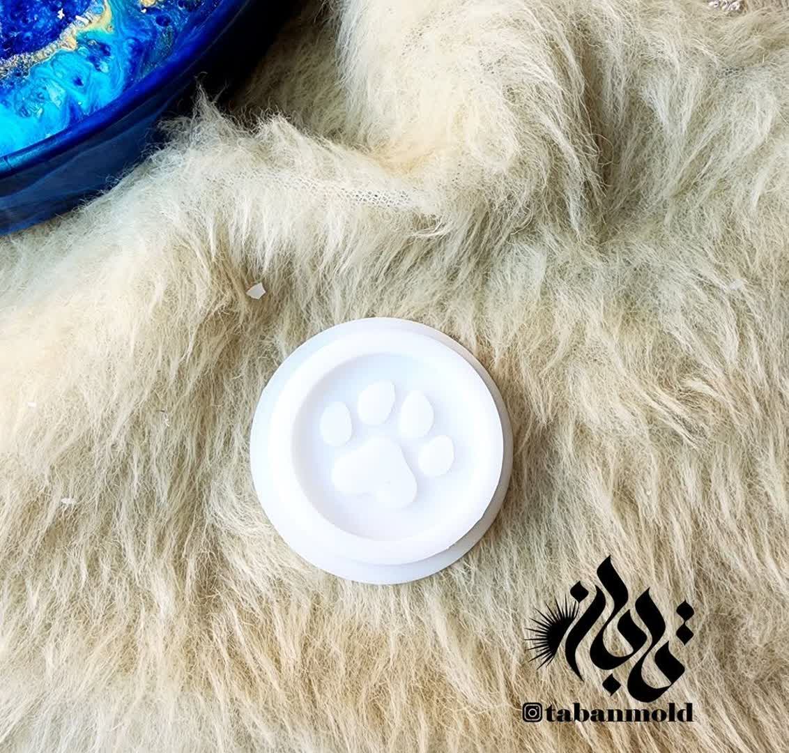 قالب سیلیکونی پنجه گربه کد P2