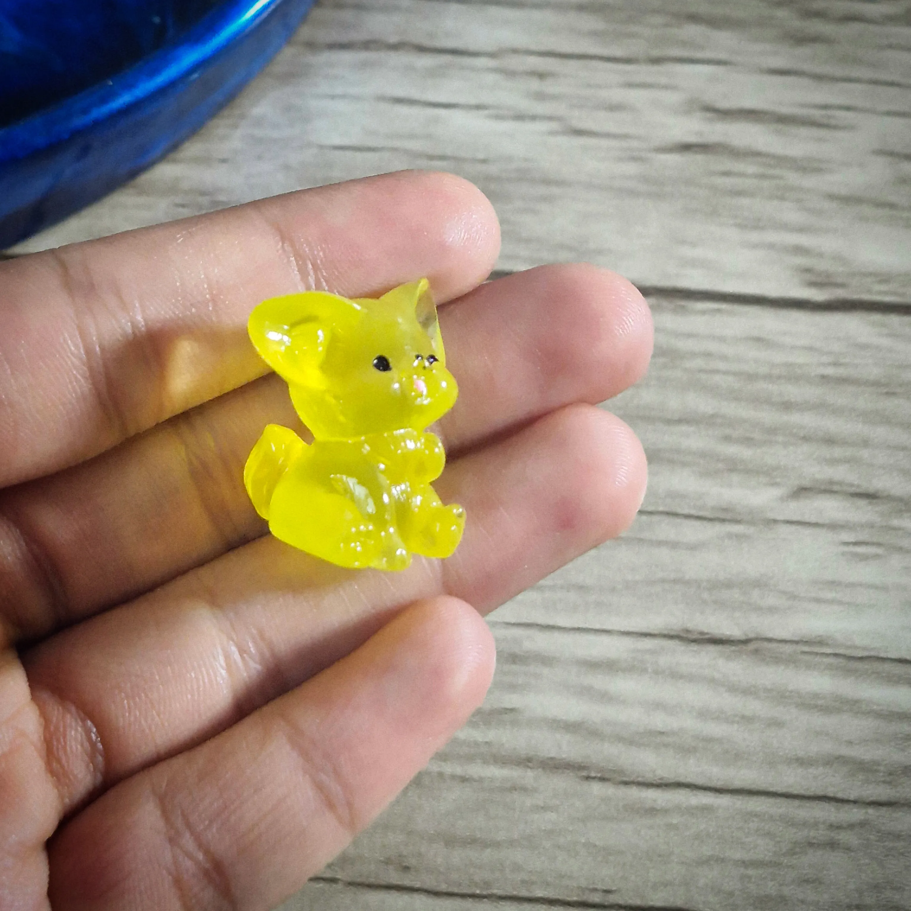 قالب سیلیکونی فیگور بچه روباه فانتزی تکی 3