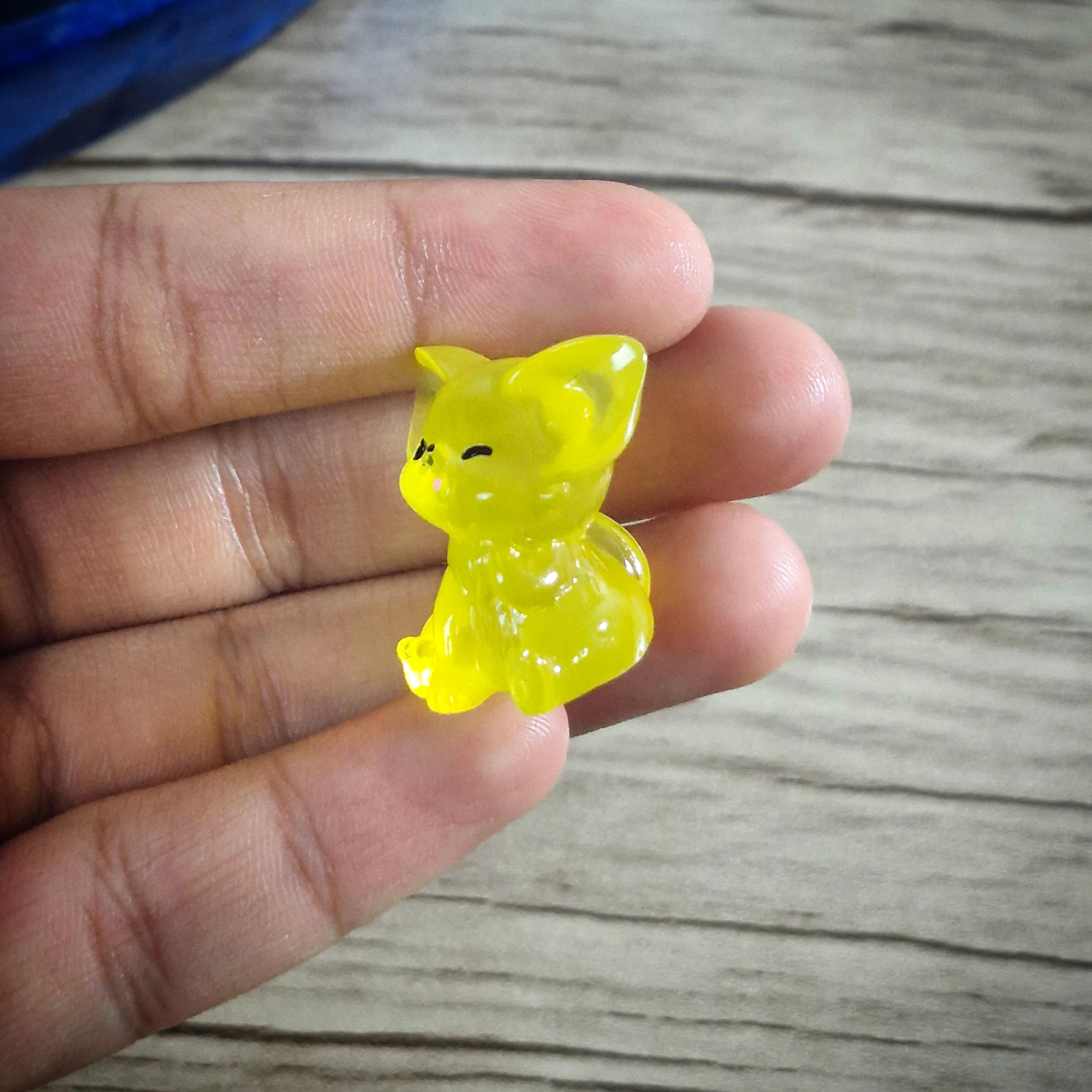 قالب سیلیکونی فیگور بچه روباه فانتزی تکی 4