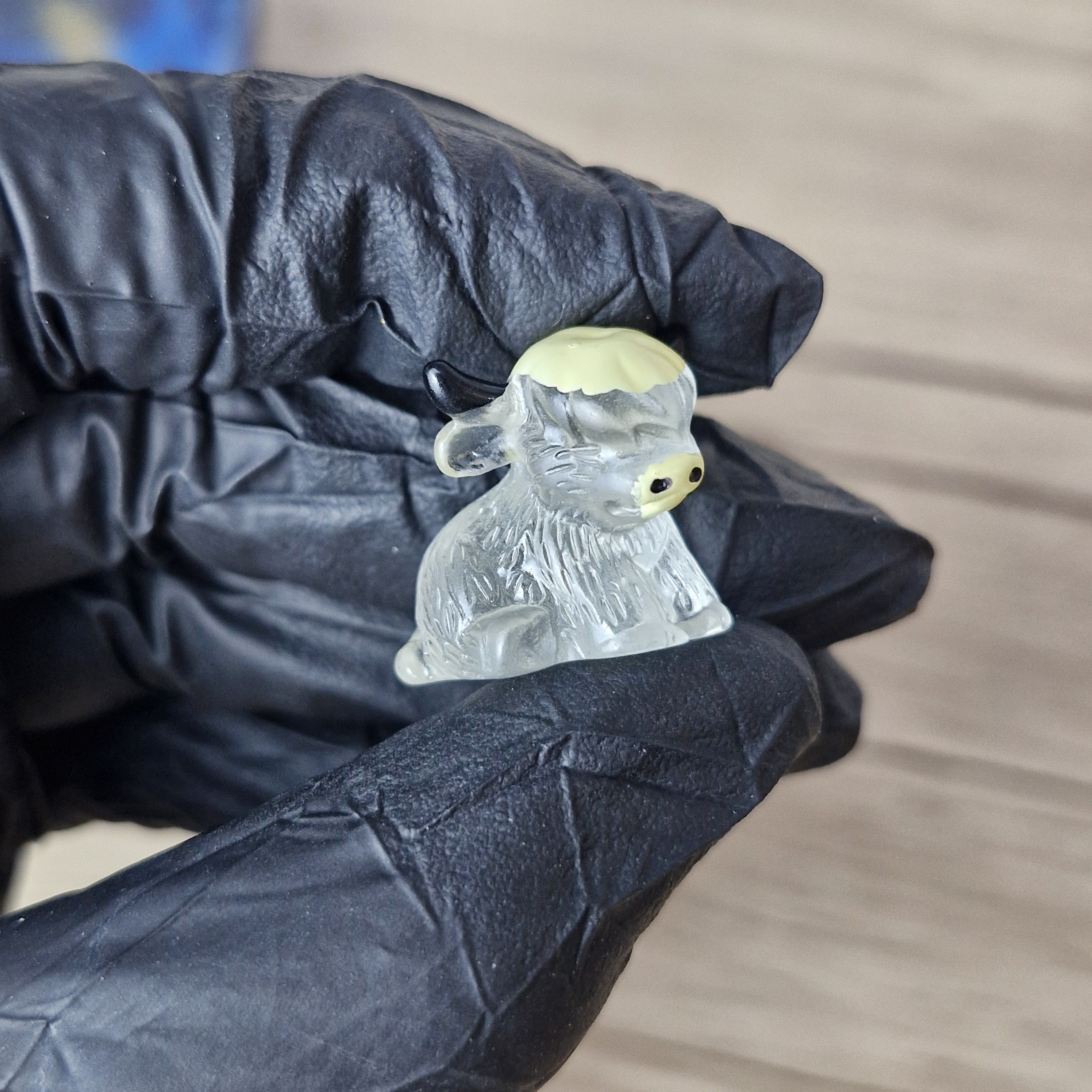 قالب سیلیکونی فیگور گاو ۴ تایی 2