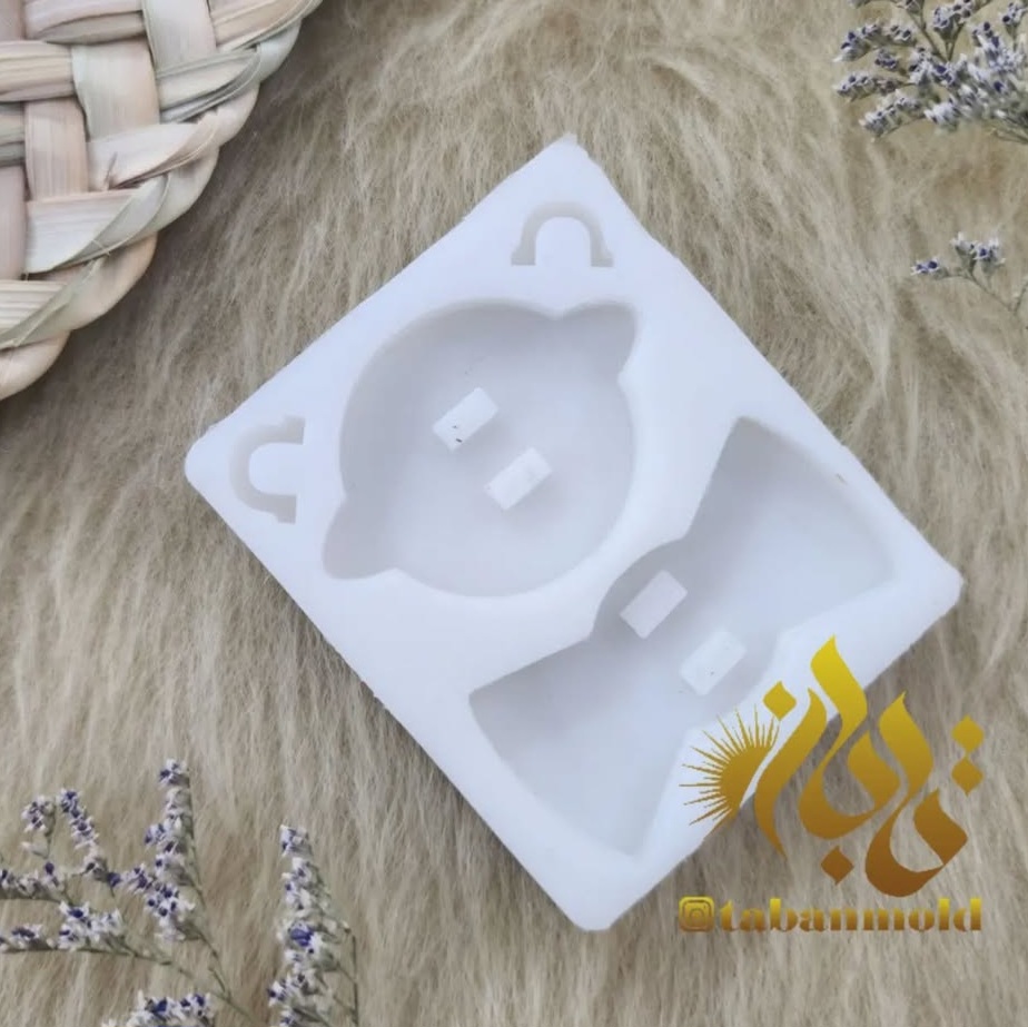 قالب کش مو مدل پاپیون و کهکشان
