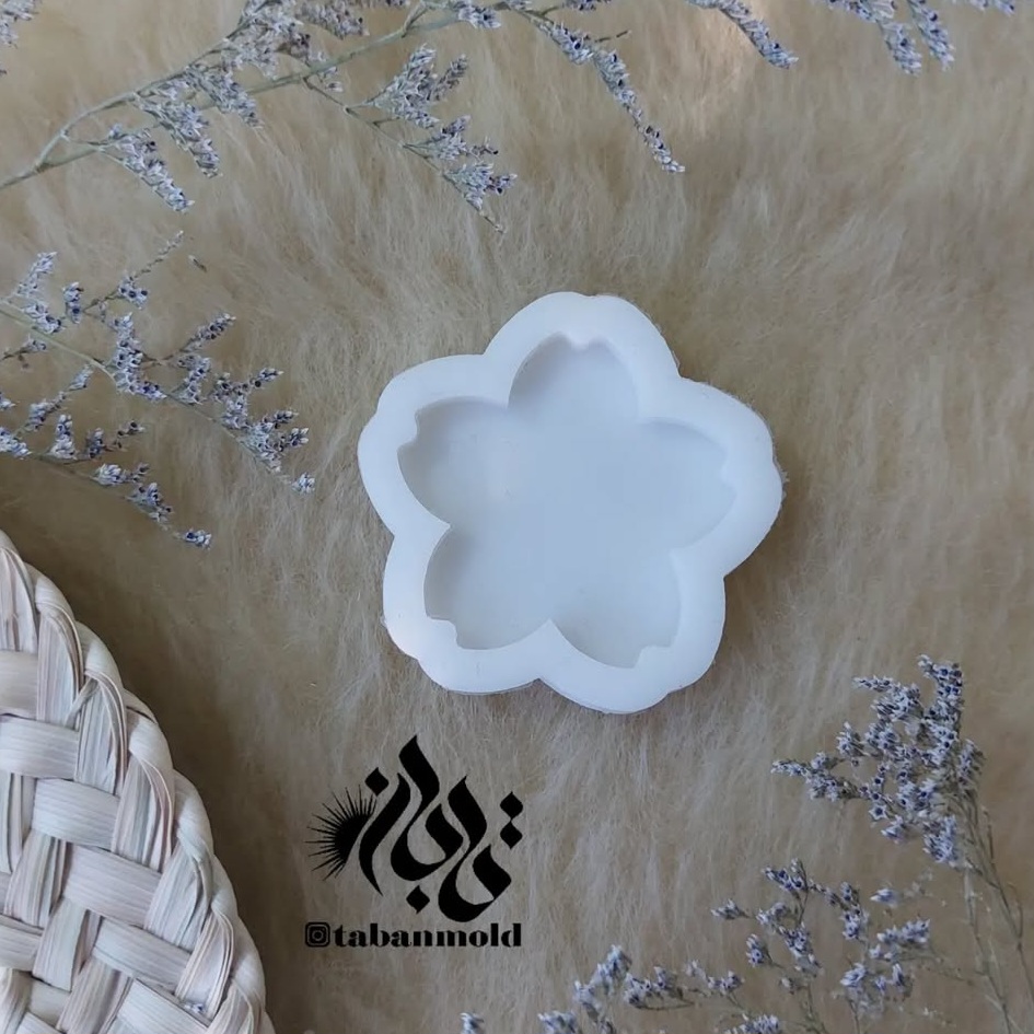 قالب گل 5 پر
