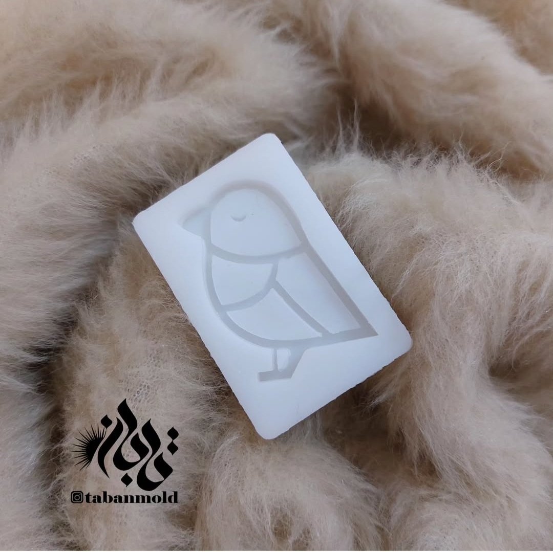 قالب پرنده دولایه
