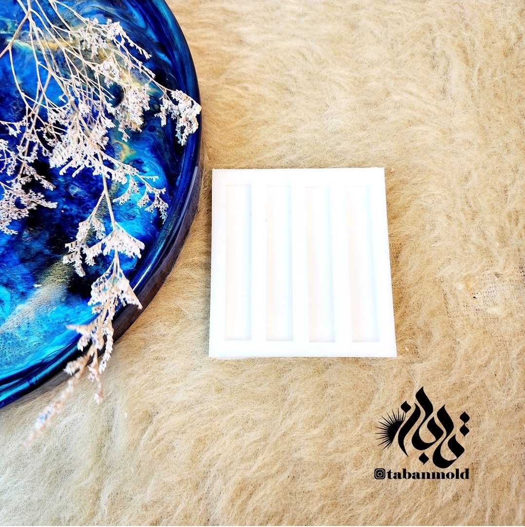 قالب گیره مو کد f17